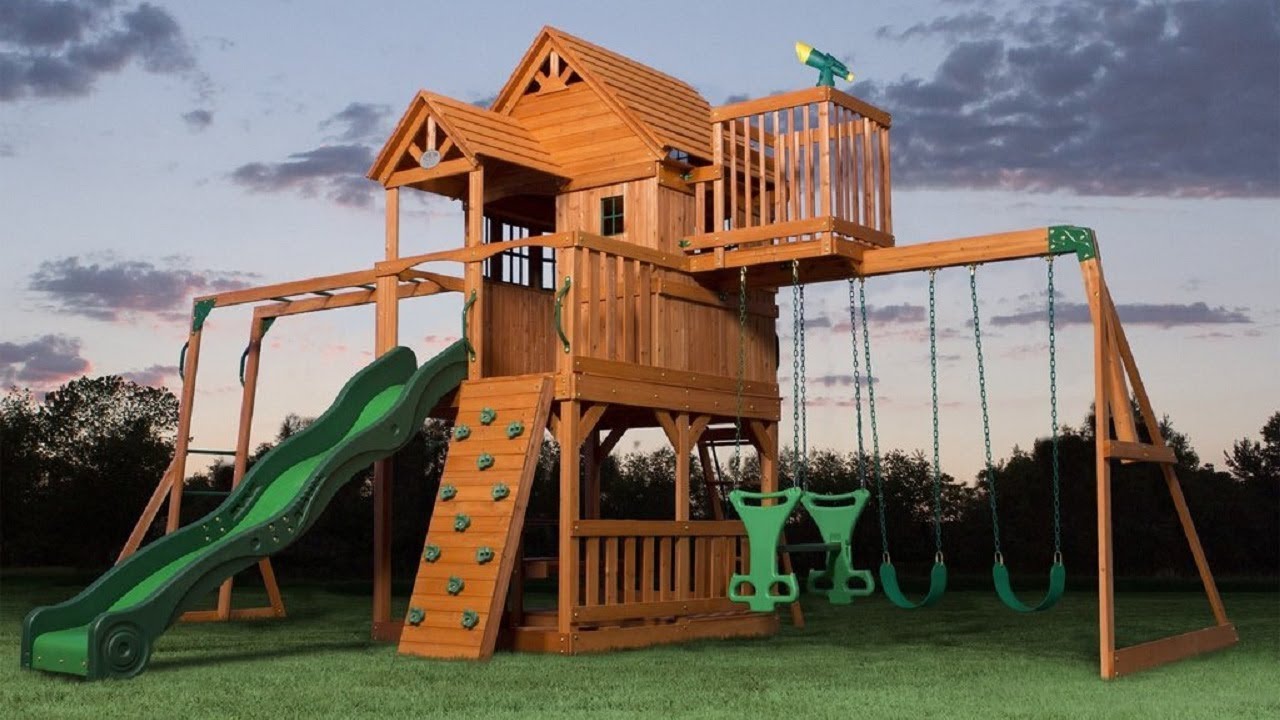 Playset & Swingset Assembly Services