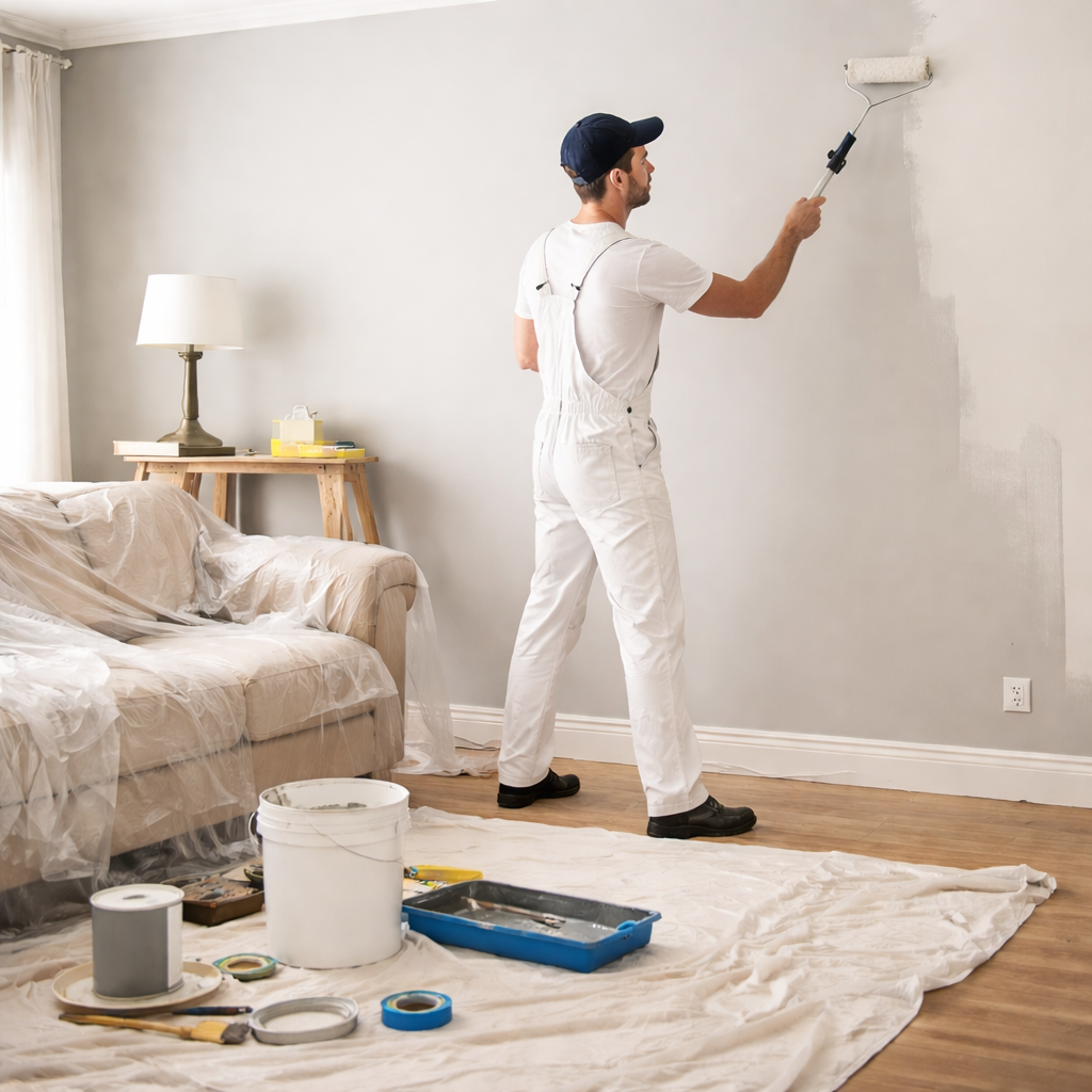 Signs It’s Time to Repaint Interior Walls