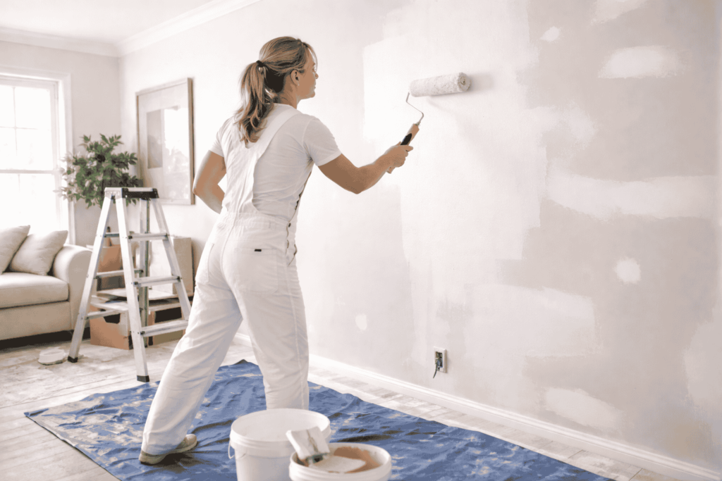 Should You Prime Before Repainting Interior Walls